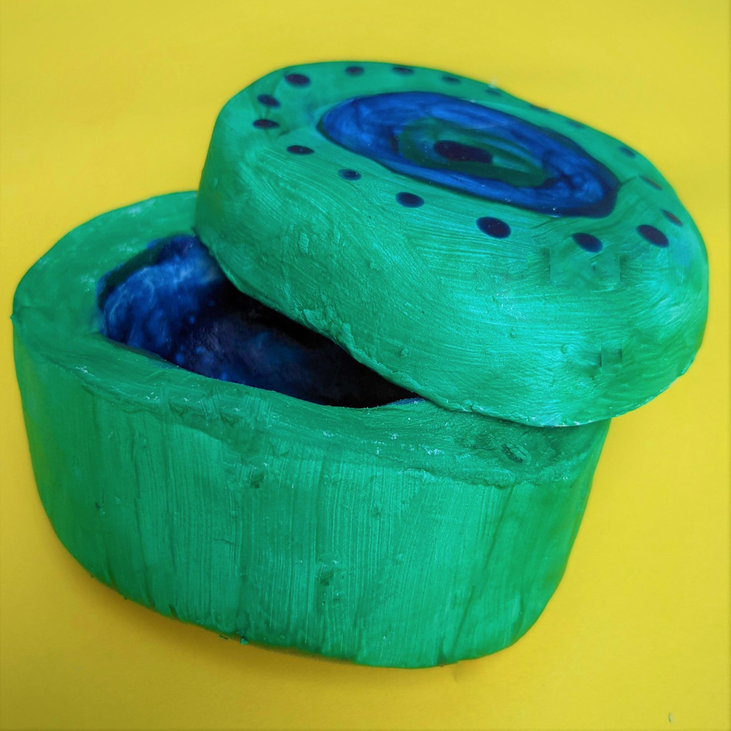 Kidcreate Studio - Chicago Lakeview, Clay Trinket Box Art Project